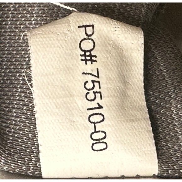 Travis Mathew Men Shirt Golf Polo Poly-Pima Cotton Short Sleeve Gray Striped L - Picture 9 of 10